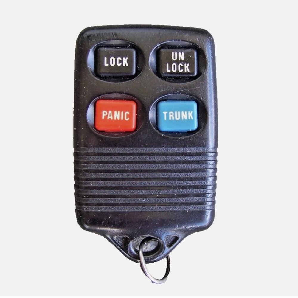 OEM Ford 4-Button Key Fob Remote 3165189 FCC ID GQ43VT4T Untested